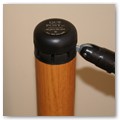Wooden Finish Post